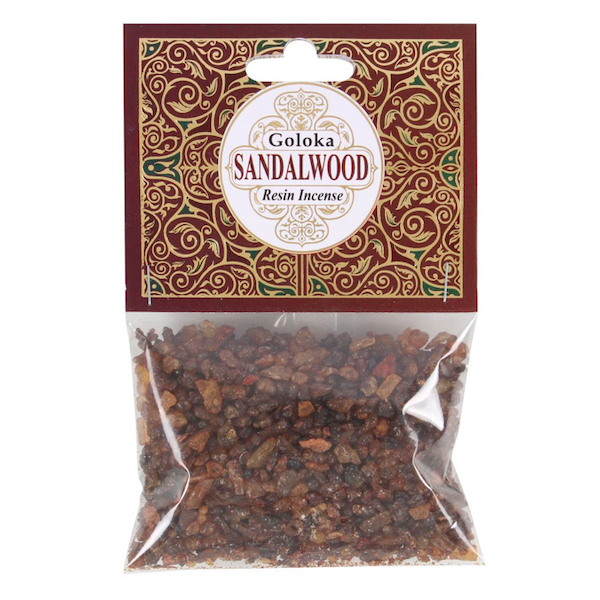 Herb grain incense Goloka Sandalwood